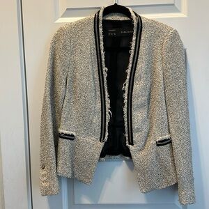 Zara Textured Blazer